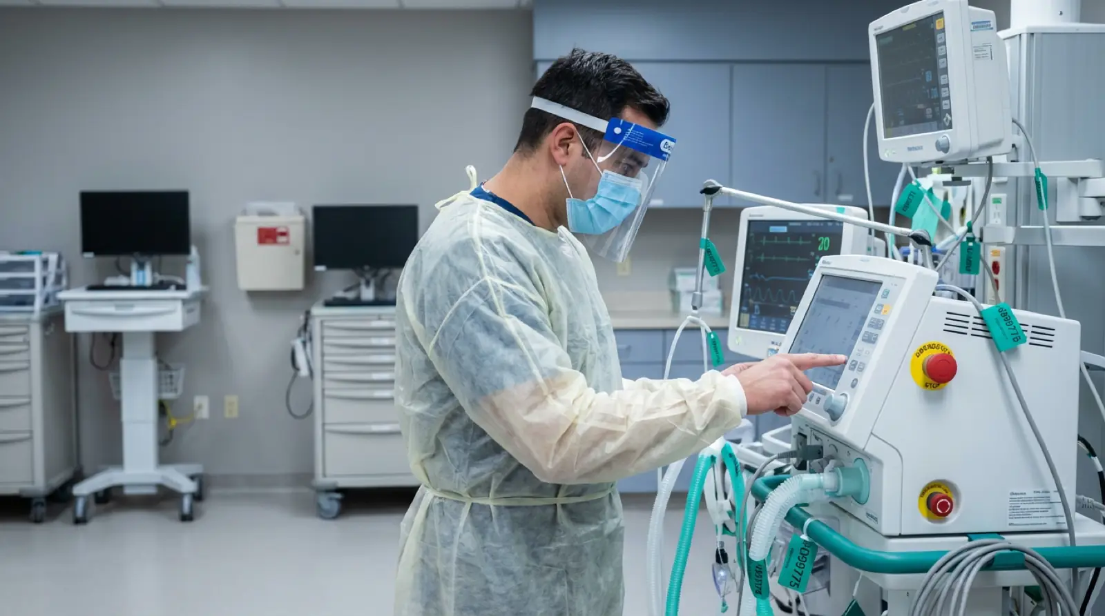 Equipe técnica da EquipaHosp em ambiente hospitalar
