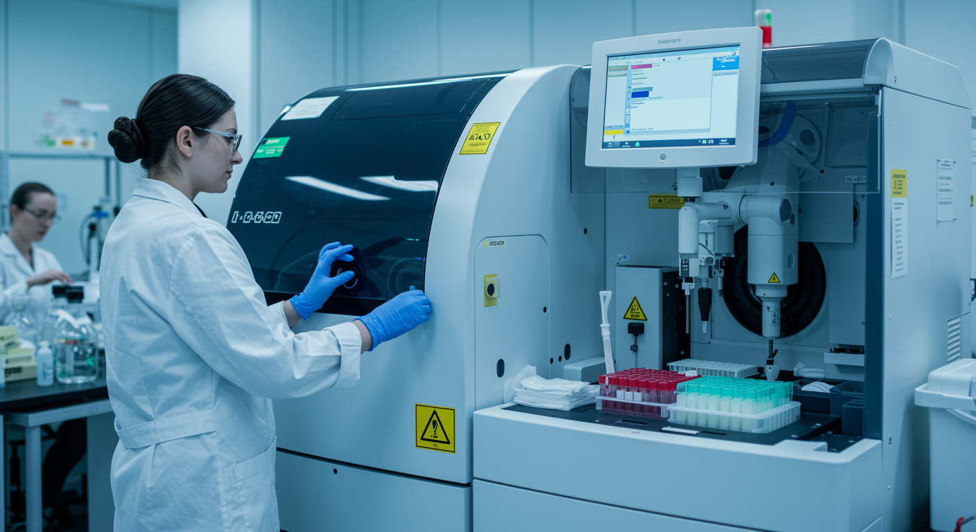 Laboratório e Hemoterapia